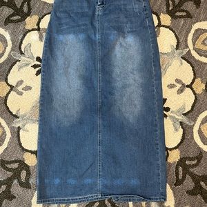 Inherit Denim Skirt